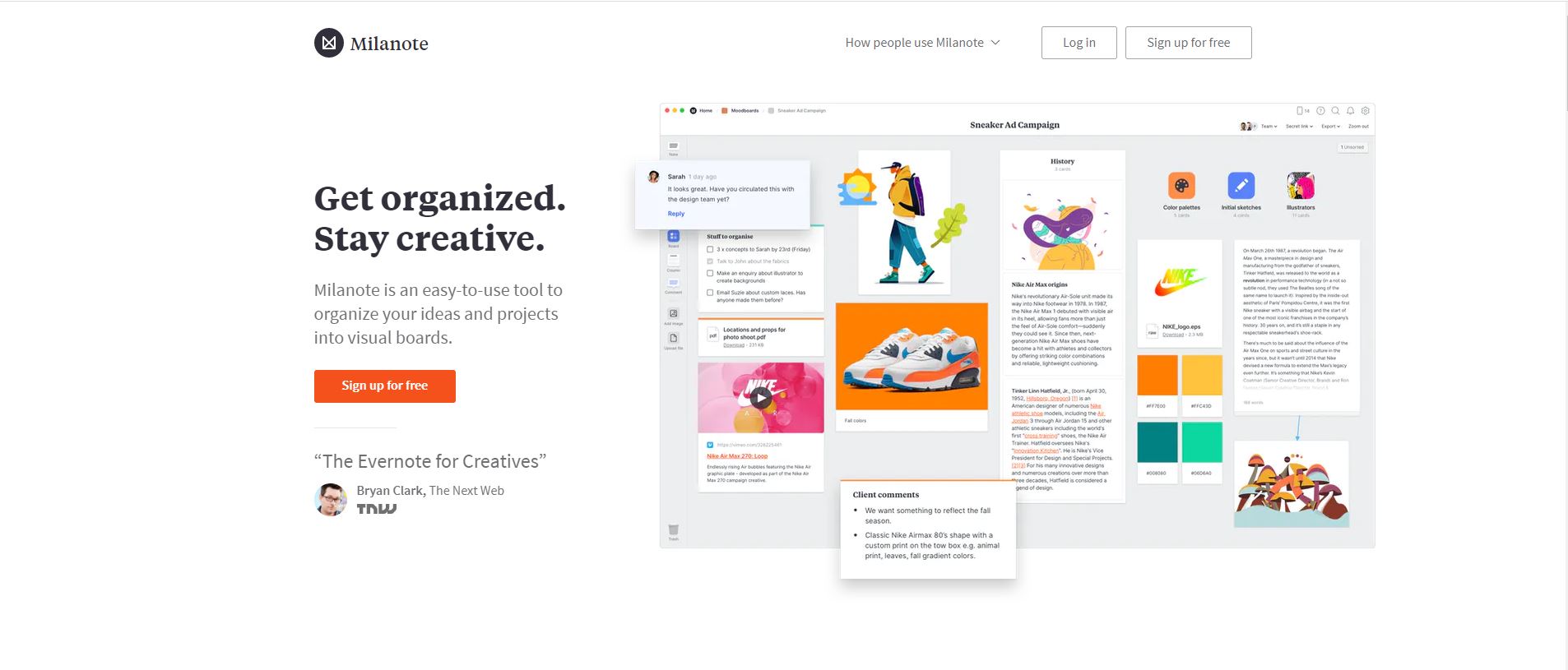 Mila Naote screenshot